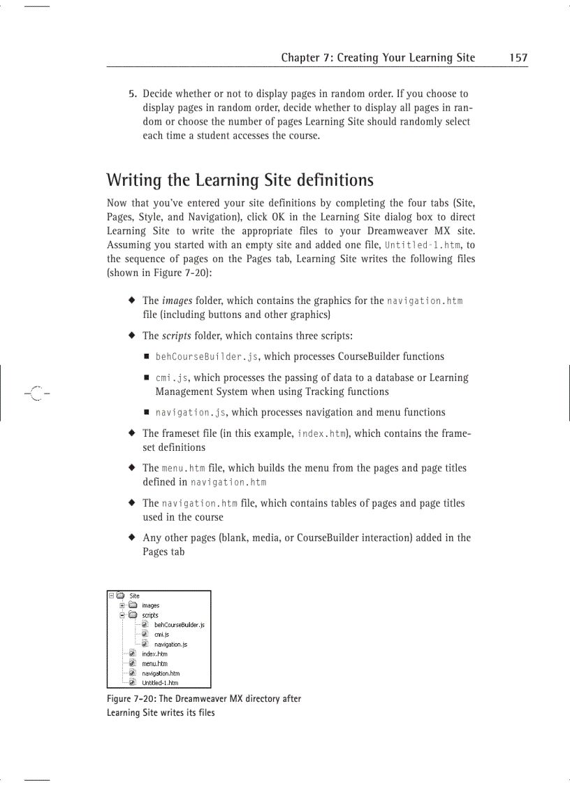 image for page Creating Your Learning Site