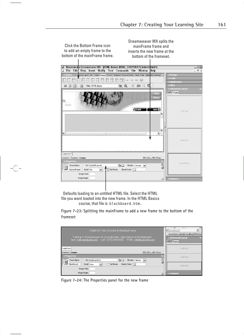 image for page Creating Your Learning Site