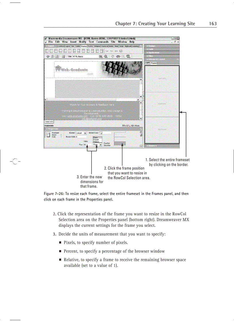 image for page Creating Your Learning Site
