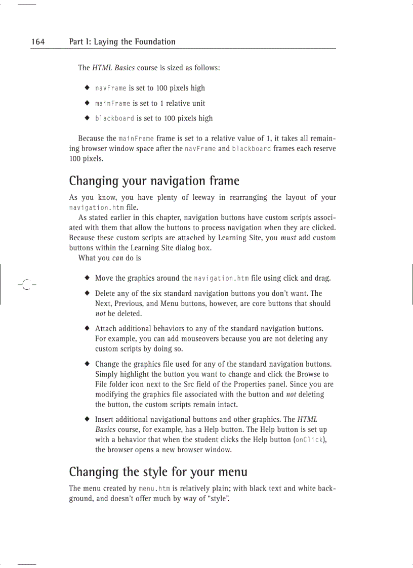 image for page Creating Your Learning Site