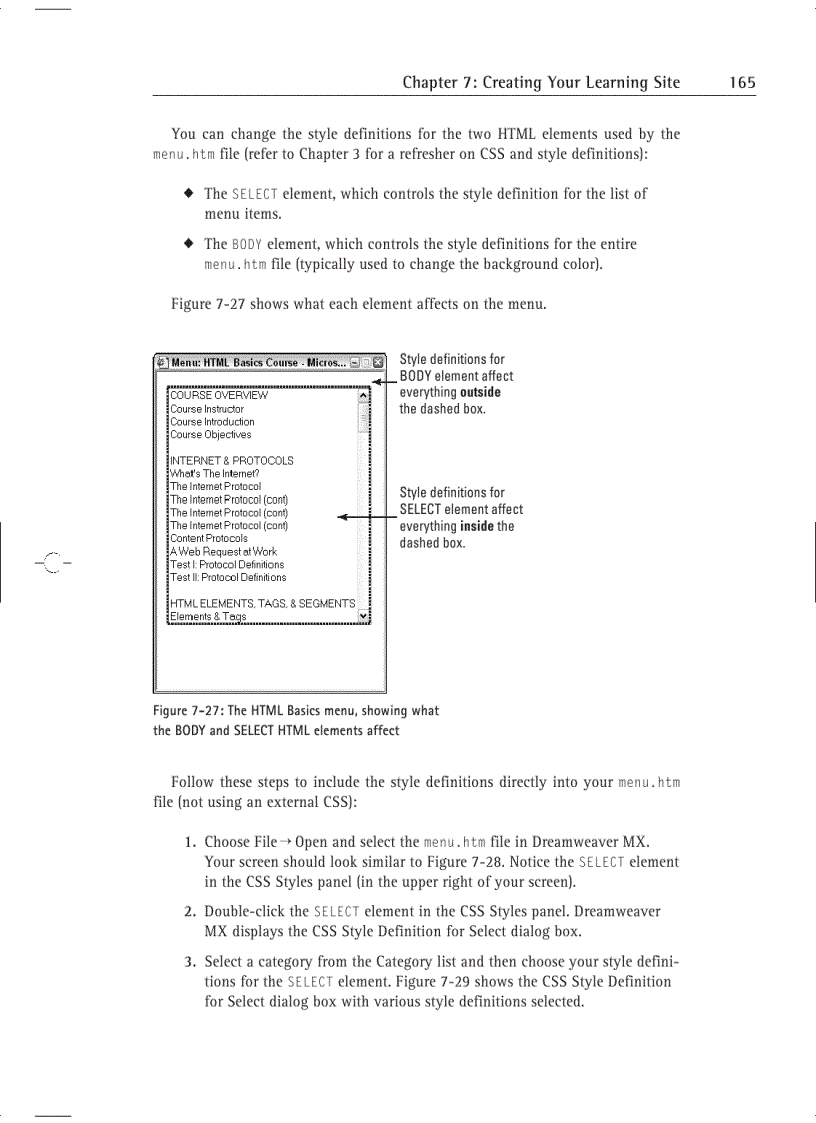 image for page Creating Your Learning Site