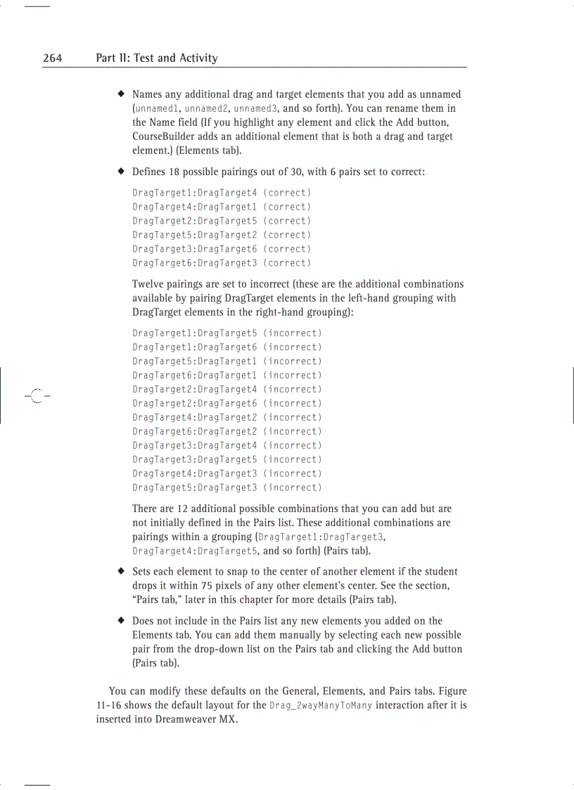image for page Drag and Drop Match up Interactions