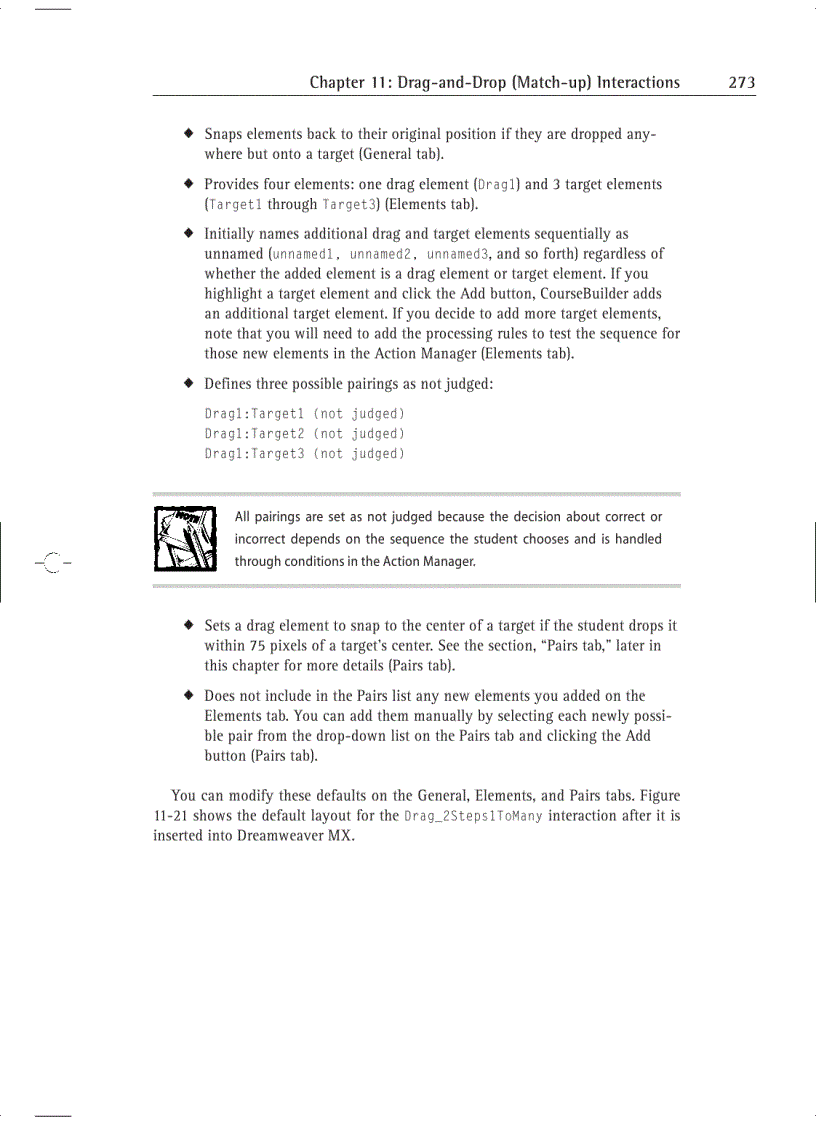 image for page Drag and Drop Match up Interactions