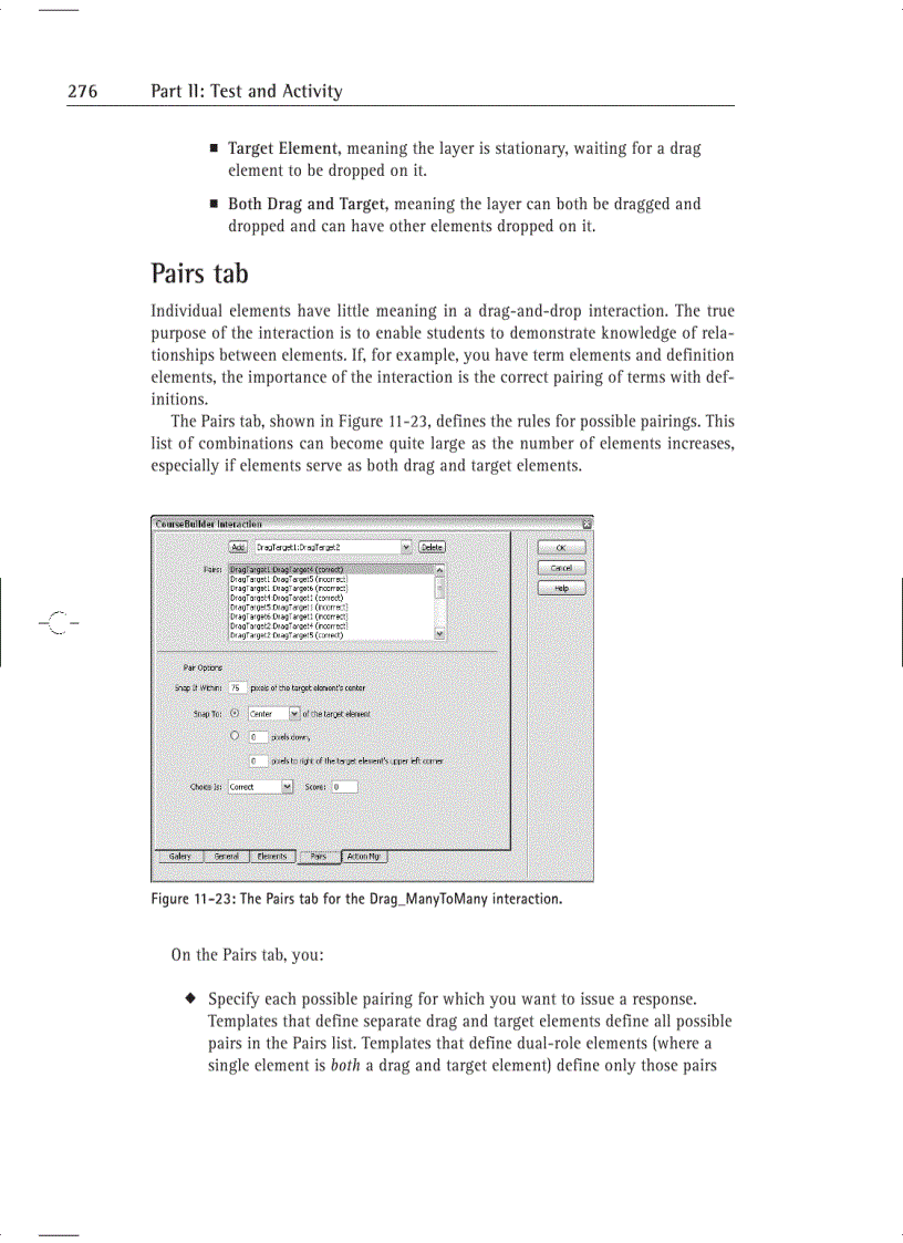 image for page Drag and Drop Match up Interactions