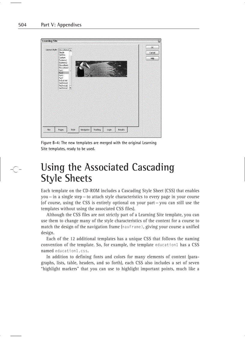image for page Using the CD with the Mac OS