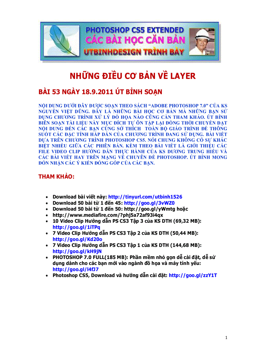 Những điều cơ bản về layer