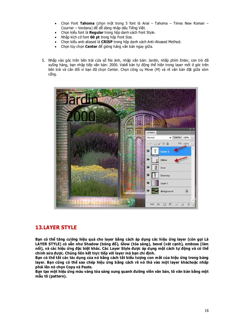 image for page Những điều cơ bản về layer