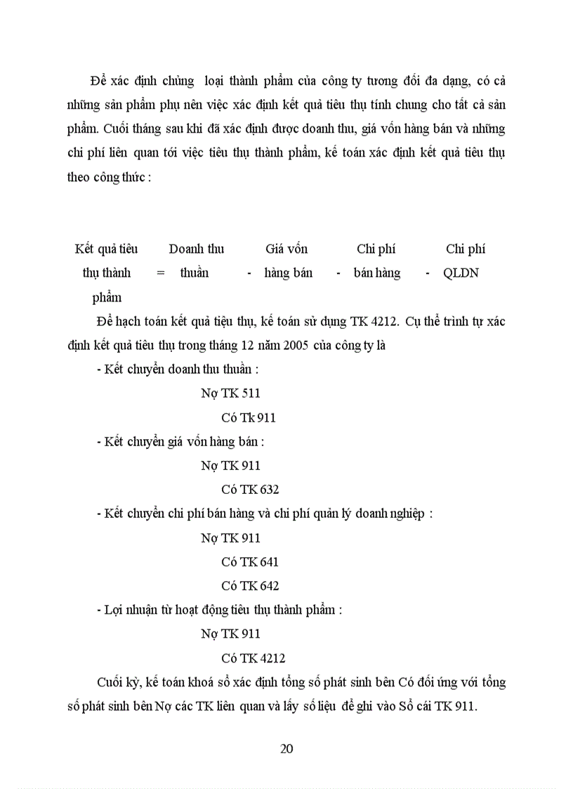 image for page Kế toán thành phẩm và xác định kết quả tiêu thụ thành phẩm tại công ty cổ phần Đại Kim