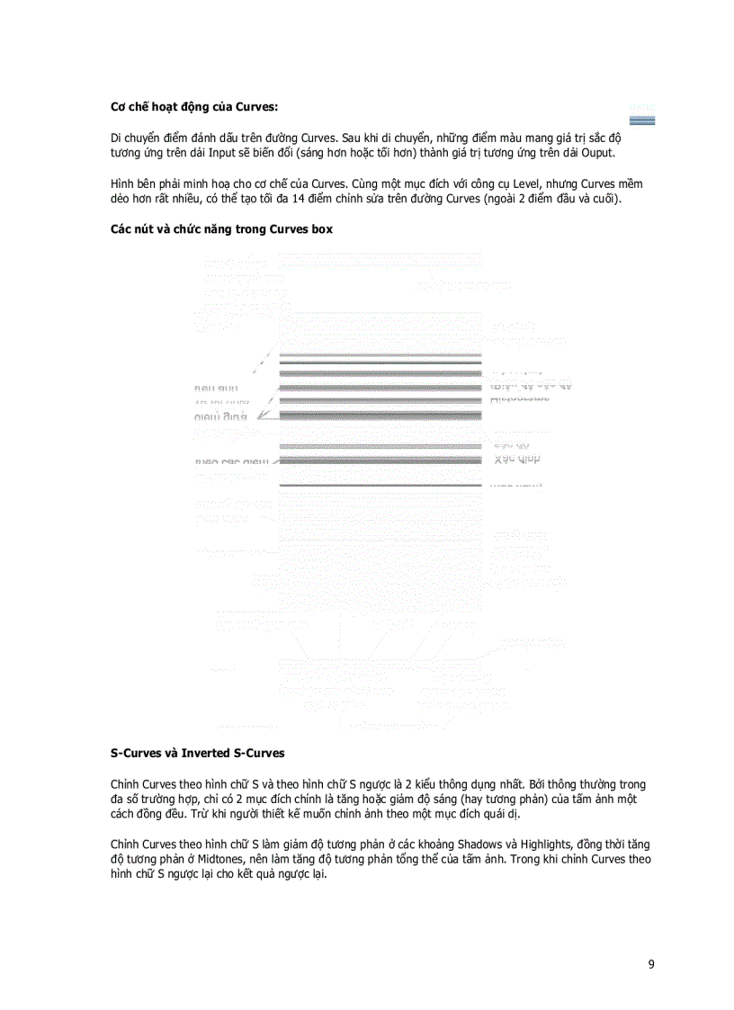 image for page Sử dụng curves trong photoshop