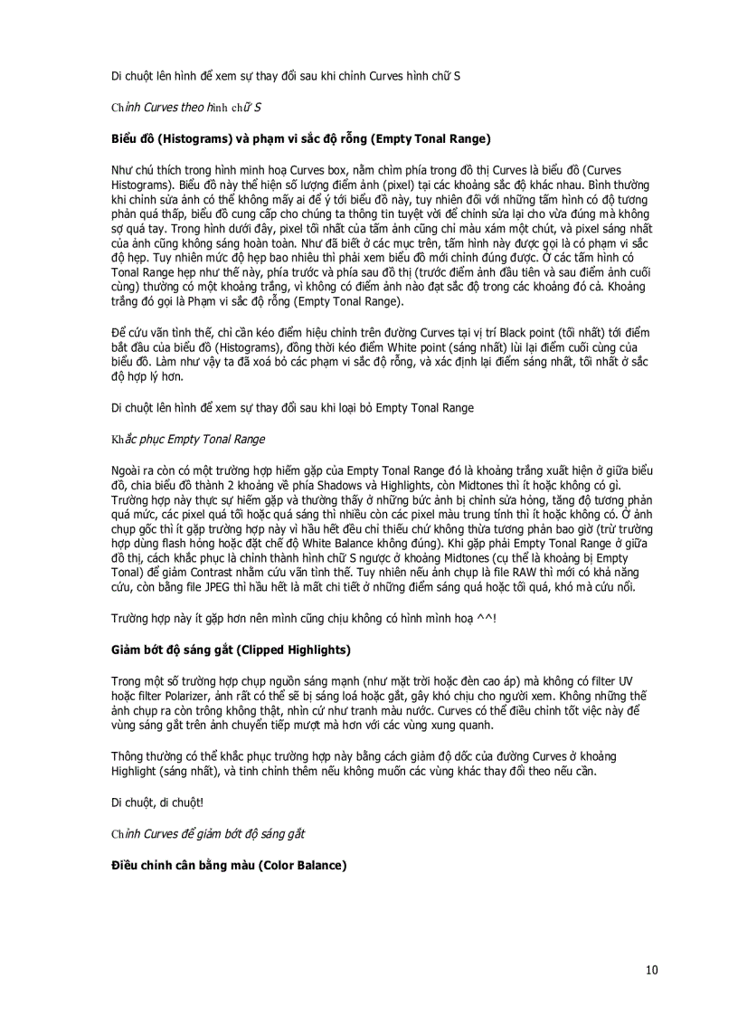 image for page Sử dụng curves trong photoshop