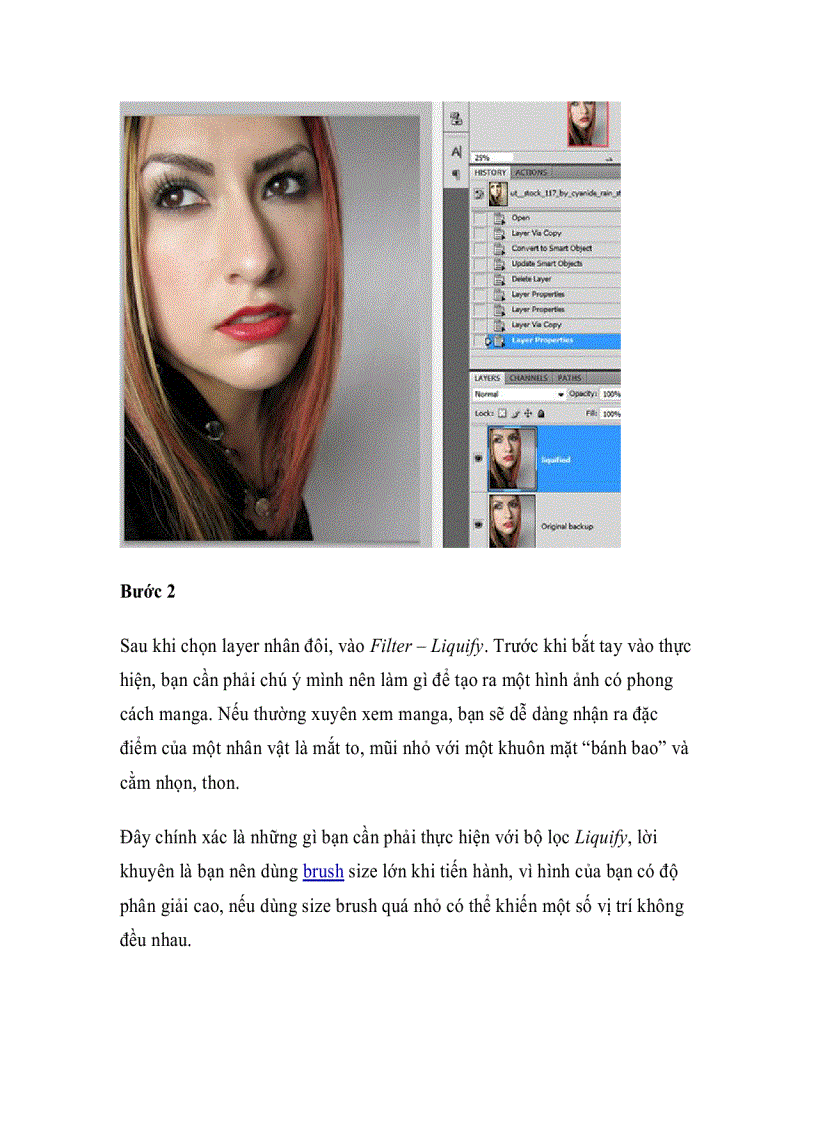 image for page Biến ảnh chụp thành hình vẽ manga 3D