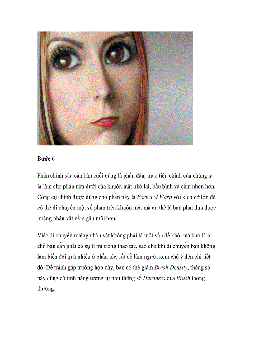 image for page Biến ảnh chụp thành hình vẽ manga 3D