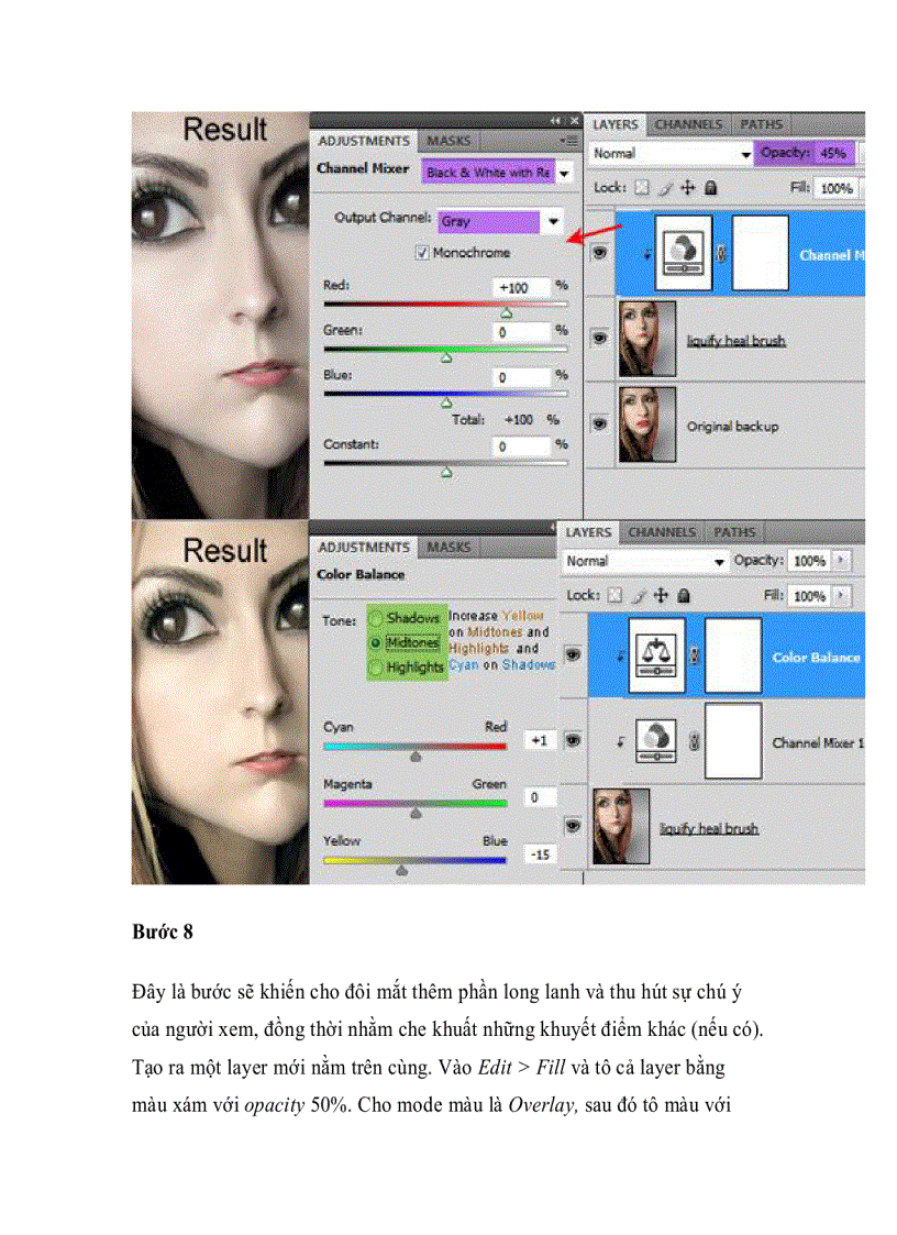 image for page Biến ảnh chụp thành hình vẽ manga 3D