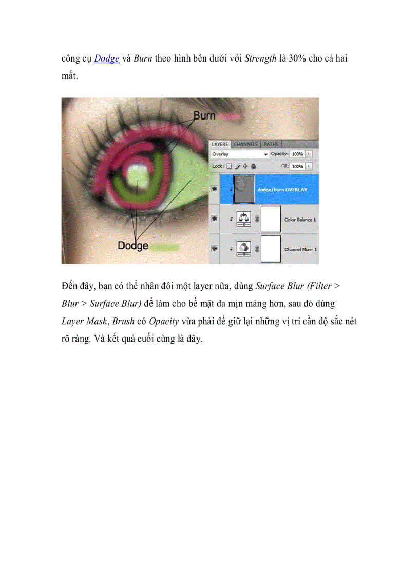 image for page Biến ảnh chụp thành hình vẽ manga 3D