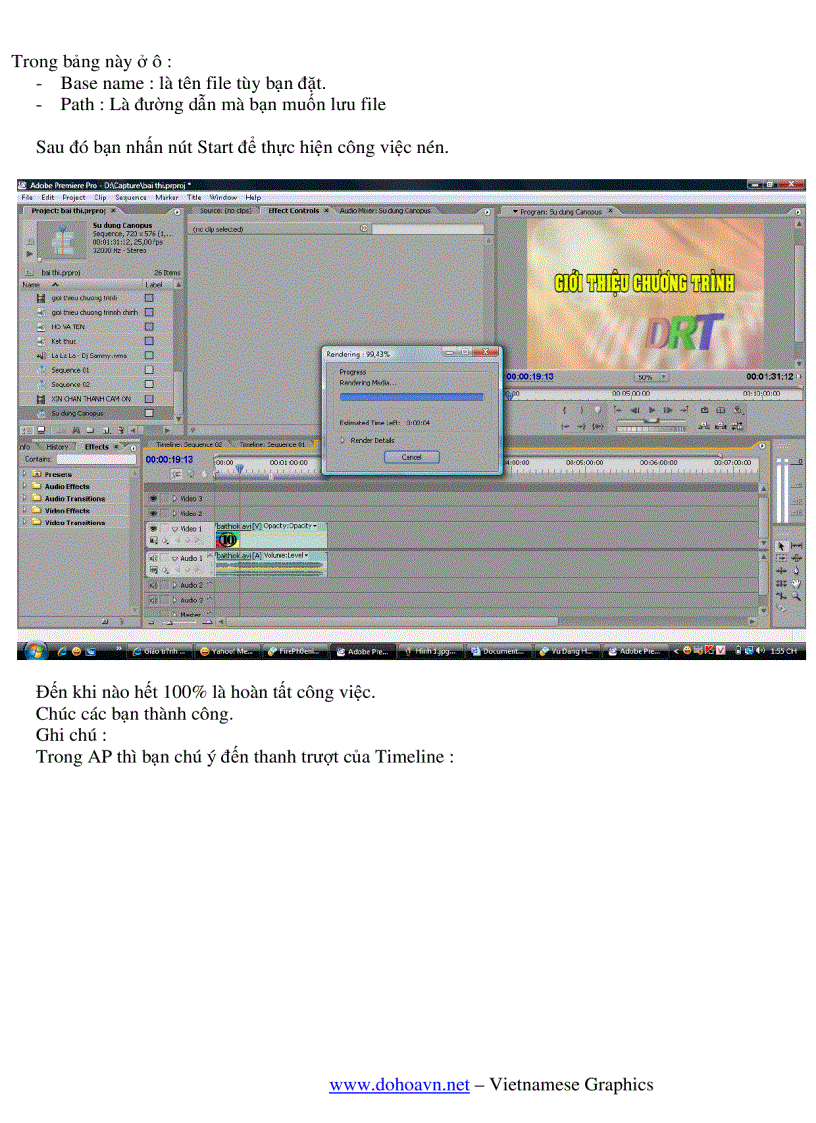 image for page Hướng dẫn sử dụng Canopus Pro 2 0 trong Adobe Premier Pro 2 0