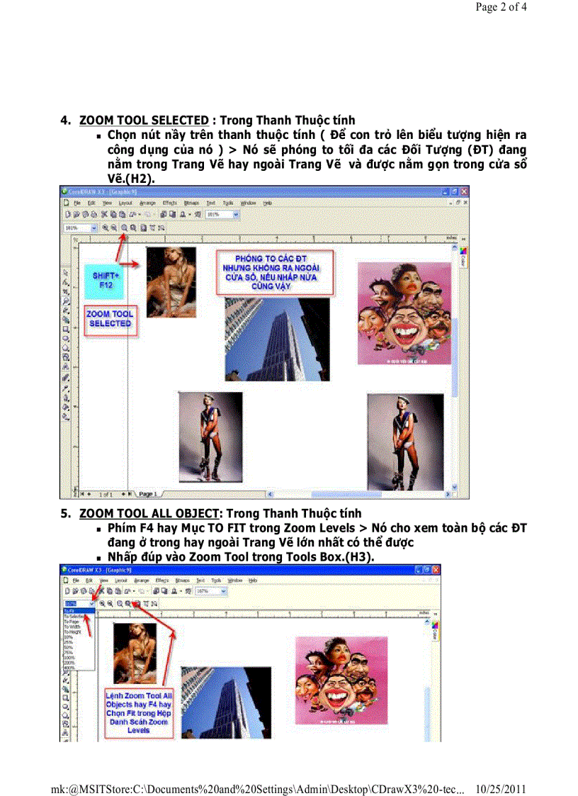 image for page Zoom Undo Redo