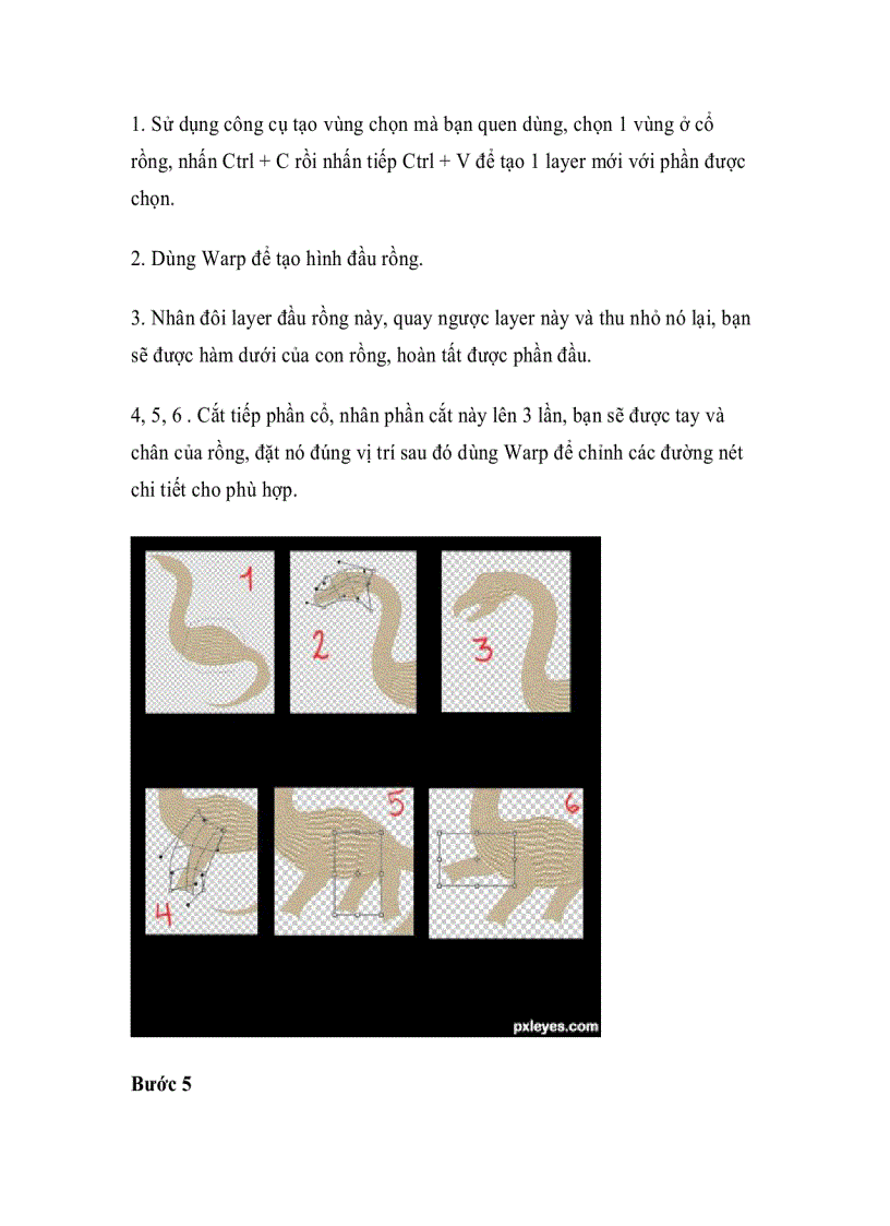 image for page Chế tạo Rồng ngọc trai huyền ảo bằng Photoshop