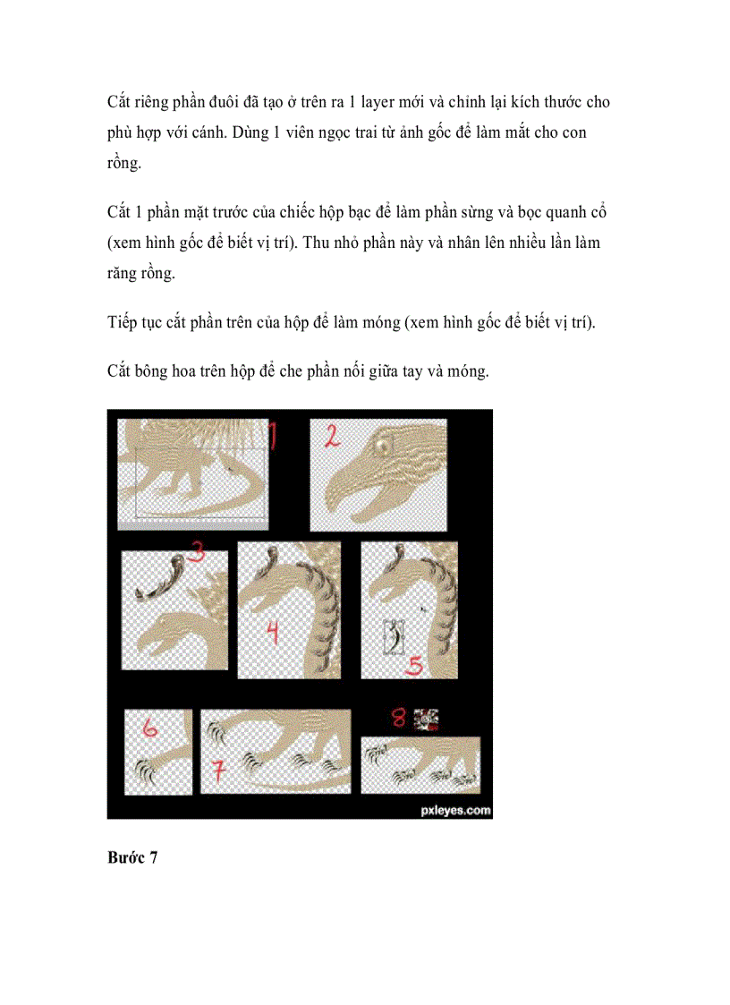 image for page Chế tạo Rồng ngọc trai huyền ảo bằng Photoshop