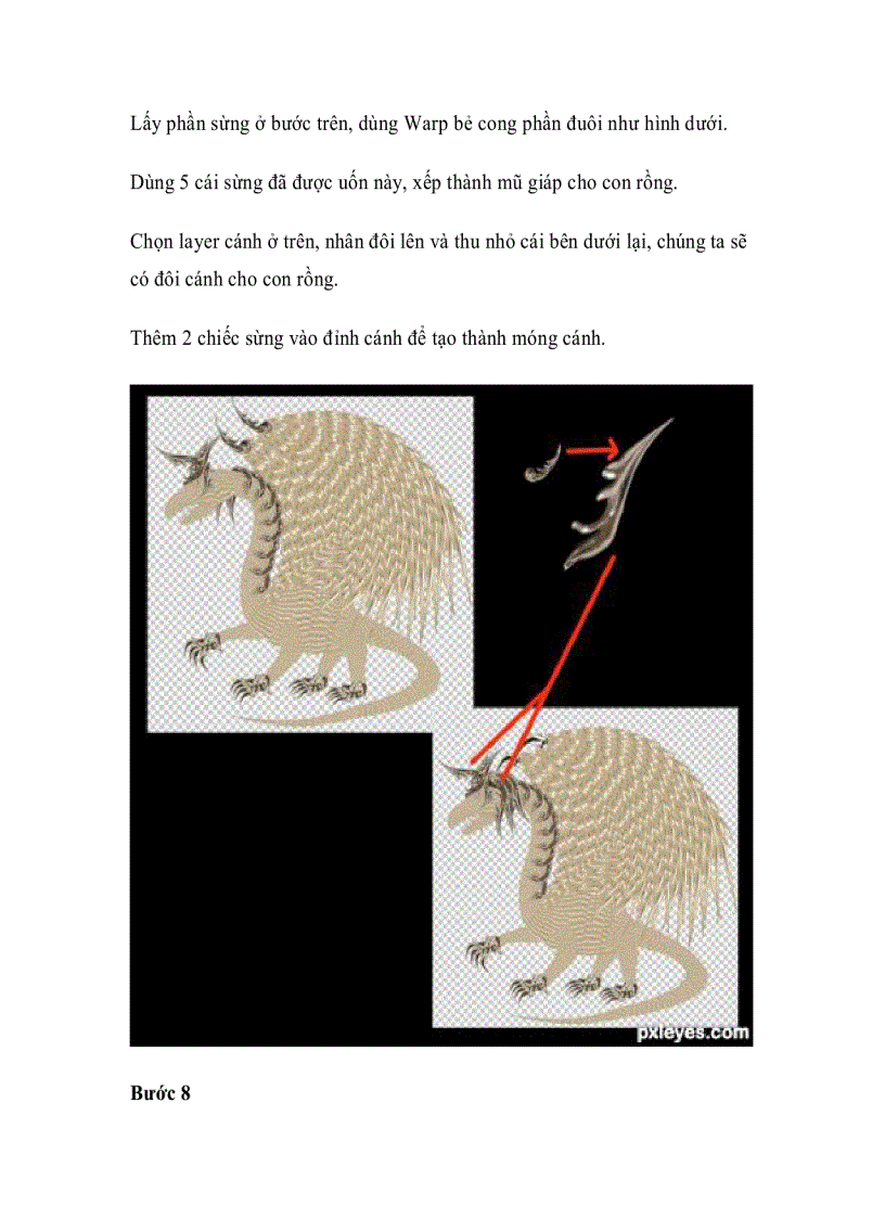 image for page Chế tạo Rồng ngọc trai huyền ảo bằng Photoshop