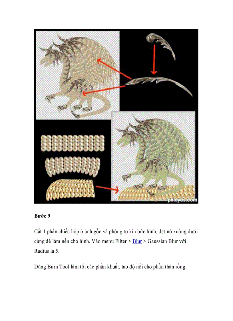 image for page Chế tạo Rồng ngọc trai huyền ảo bằng Photoshop
