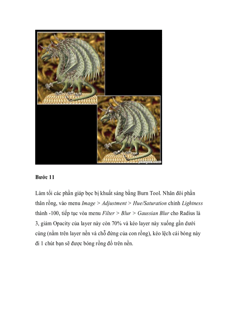 image for page Chế tạo Rồng ngọc trai huyền ảo bằng Photoshop