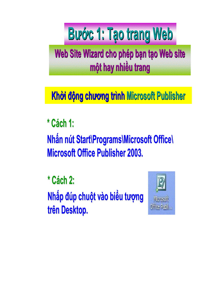 image for page Hướng dẫn tạo trang web publisher