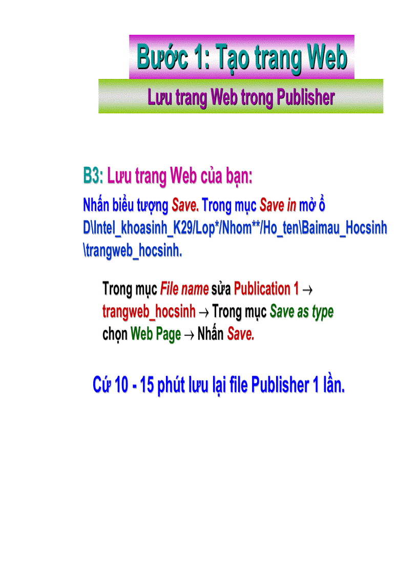 image for page Hướng dẫn tạo trang web publisher