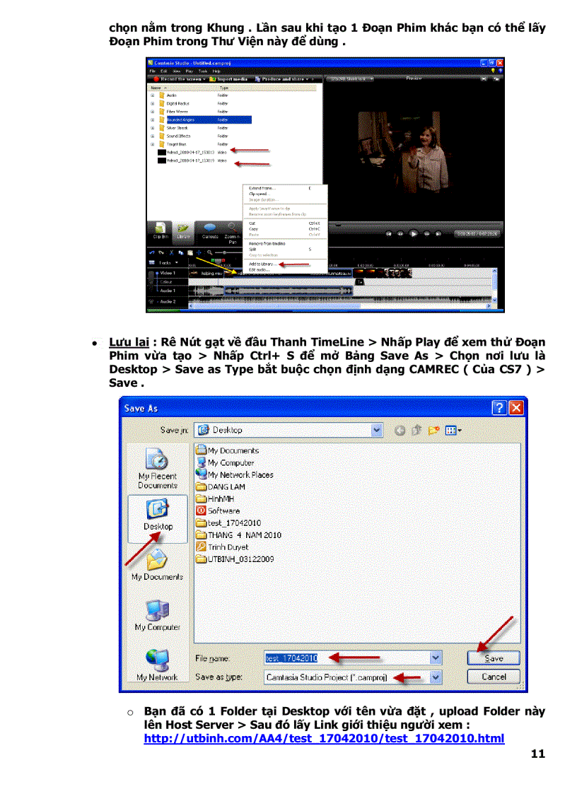 image for page Camtasia studio
