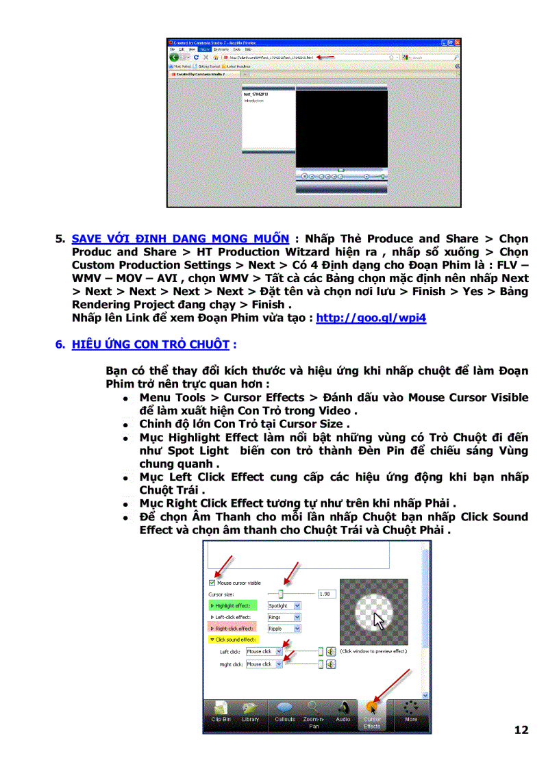 image for page Camtasia studio