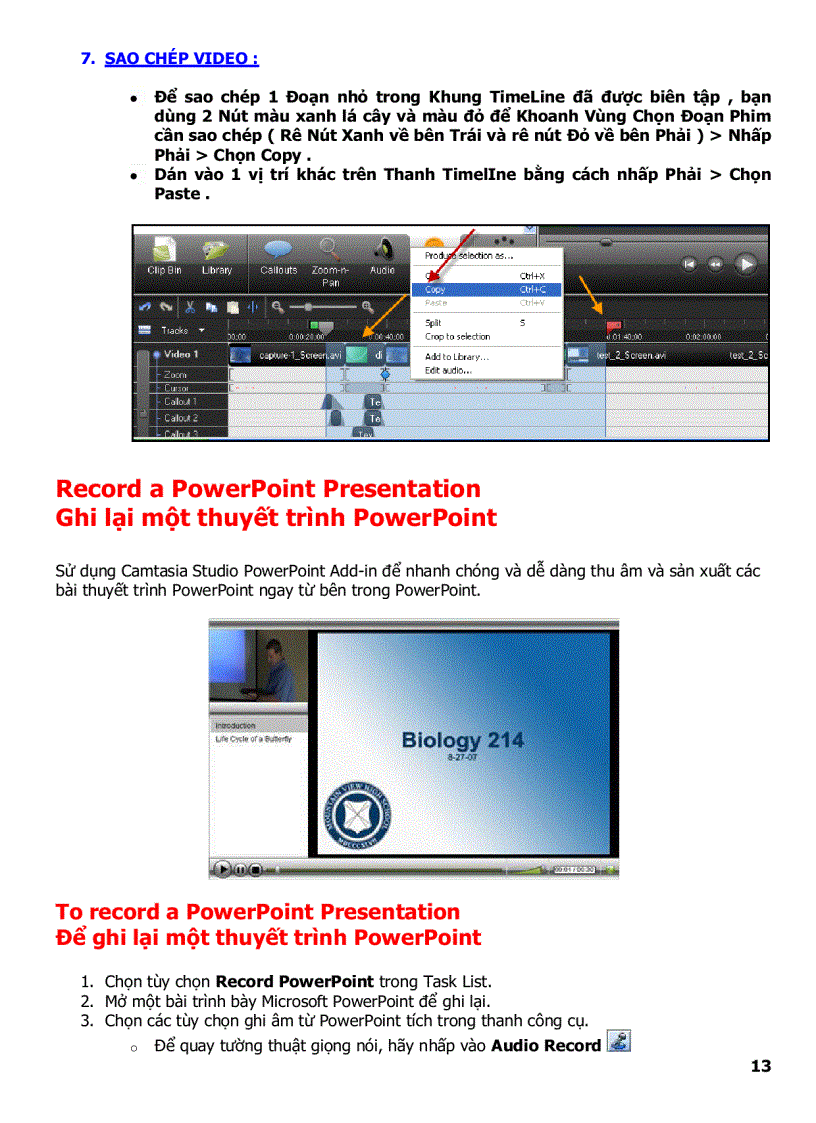 image for page Camtasia studio