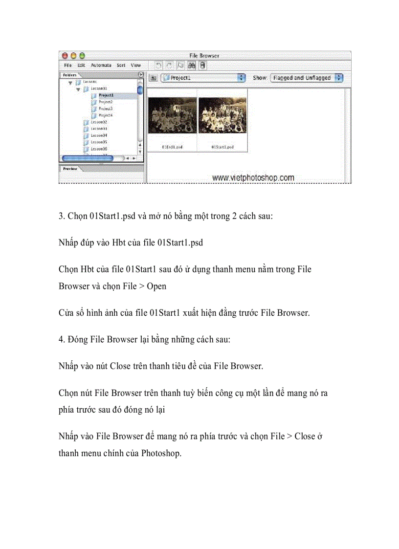image for page Những bước cơ bản đầu tiên khi làm quen với Photoshop