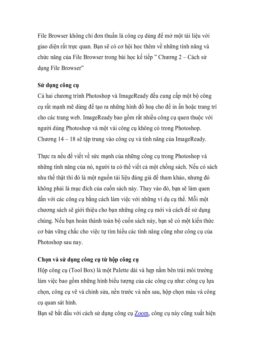 image for page Những bước cơ bản đầu tiên khi làm quen với Photoshop