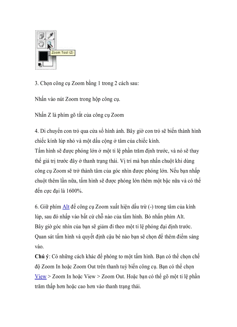 image for page Những bước cơ bản đầu tiên khi làm quen với Photoshop