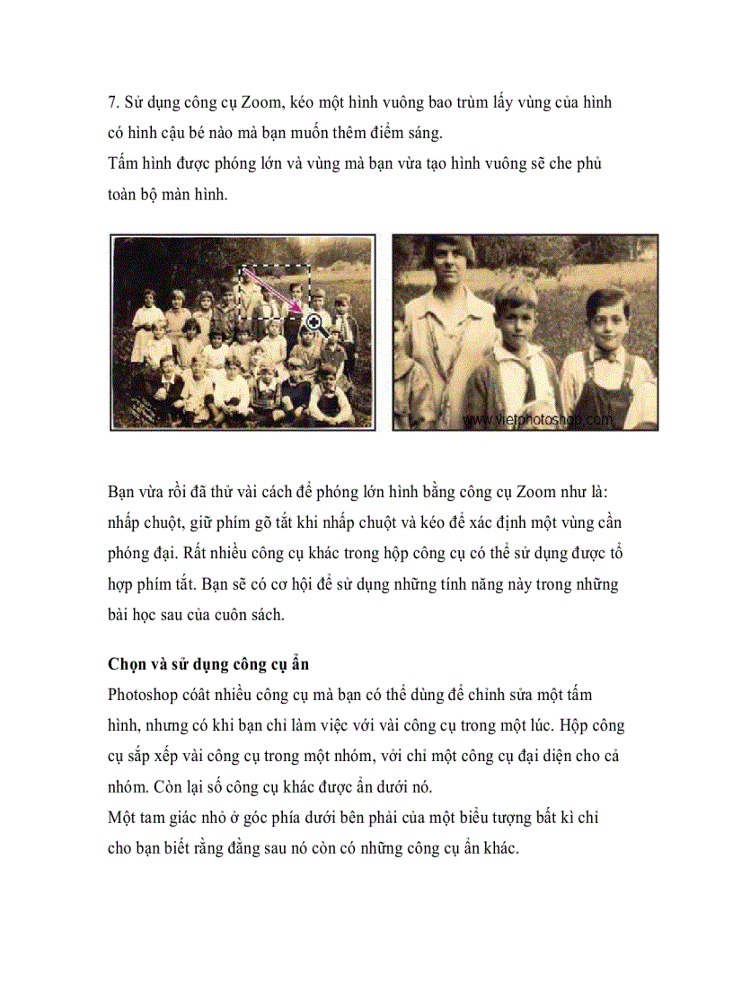 image for page Những bước cơ bản đầu tiên khi làm quen với Photoshop