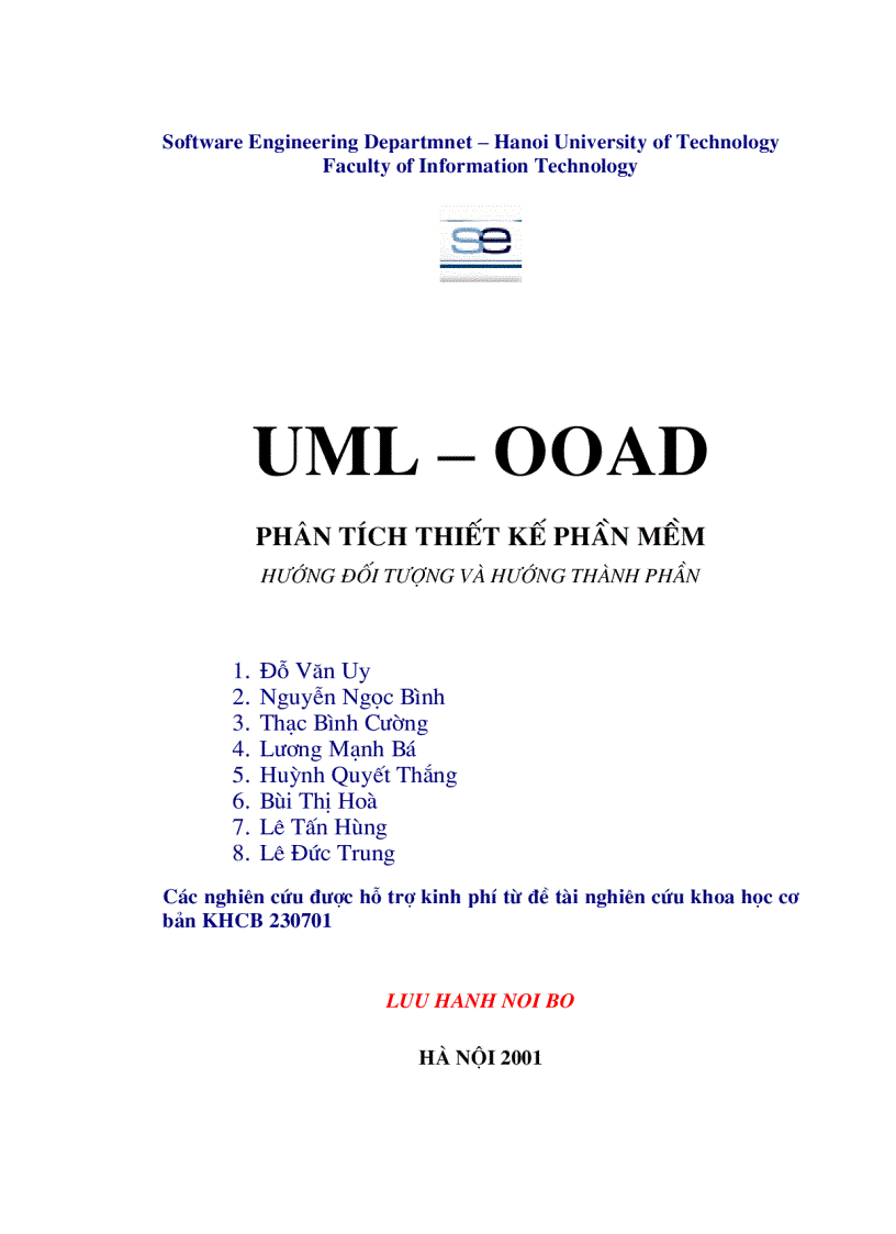 image for page Uml ooad