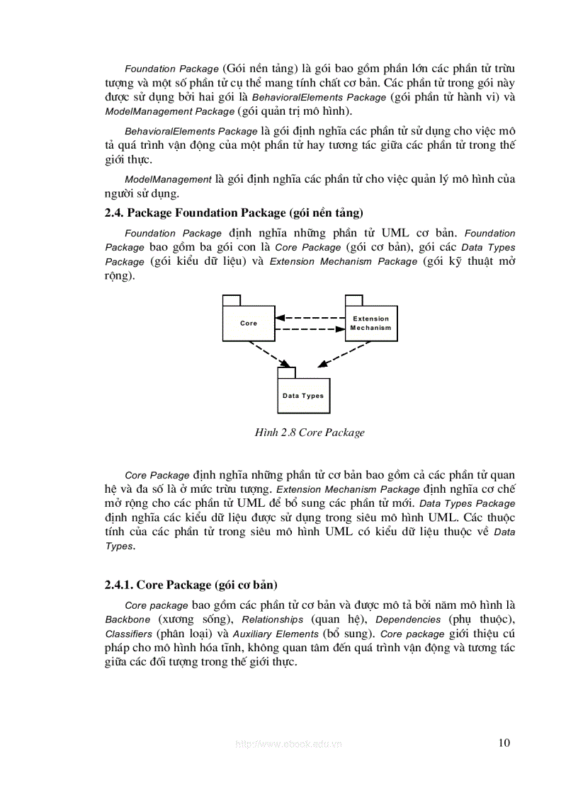 Ngữ nghĩa và cú pháp các phần tử trong UML UML Semantic