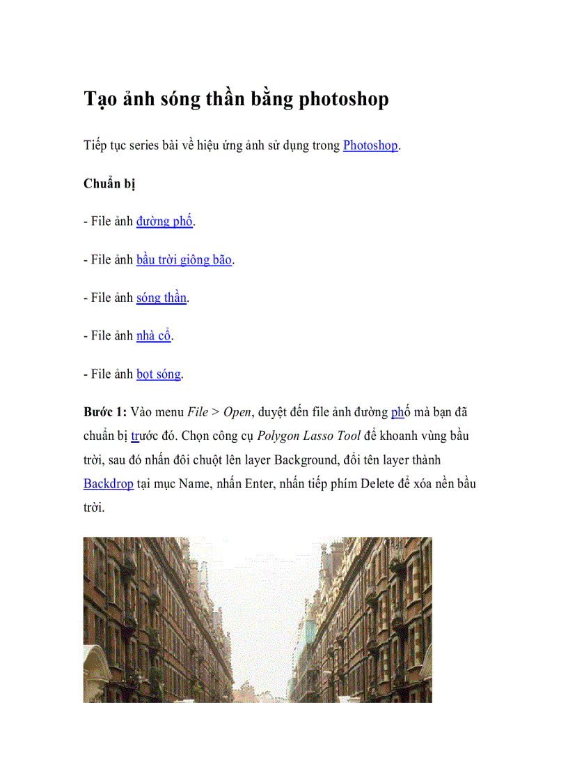 image for page Tạo ảnh sóng thần bằng photoshop