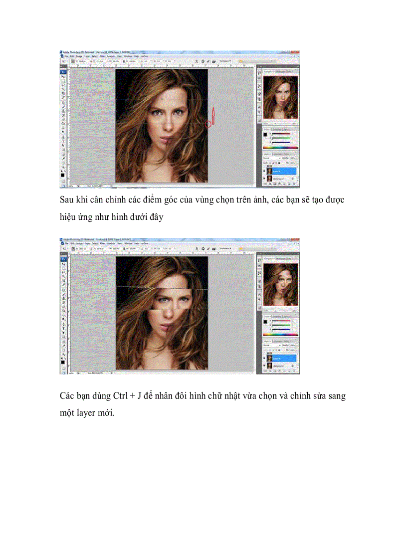image for page Tạo hiệu ứng ảnh trừu tượng bằng photoshop