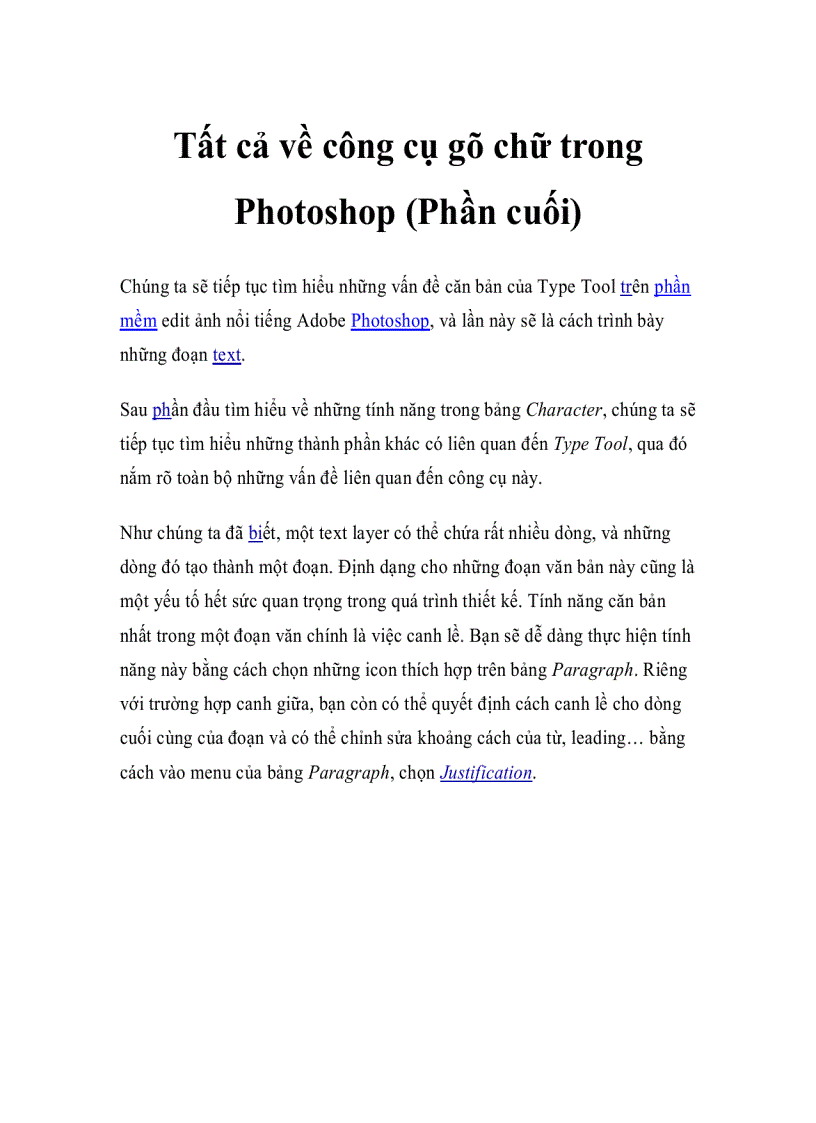 image for page Type Tool