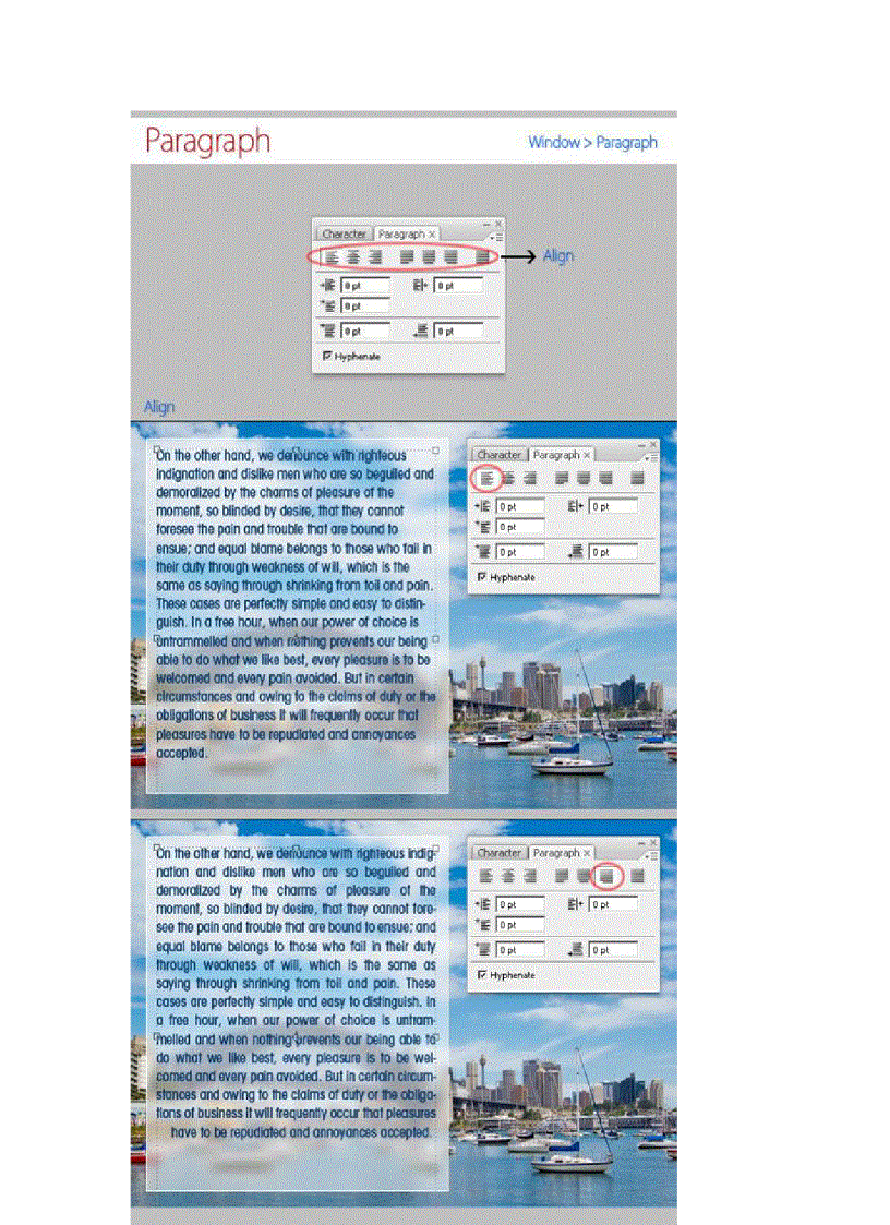 image for page Type Tool