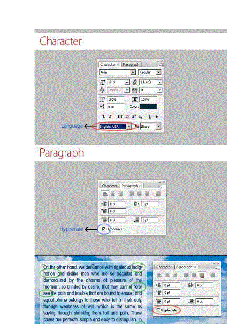 image for page Type Tool