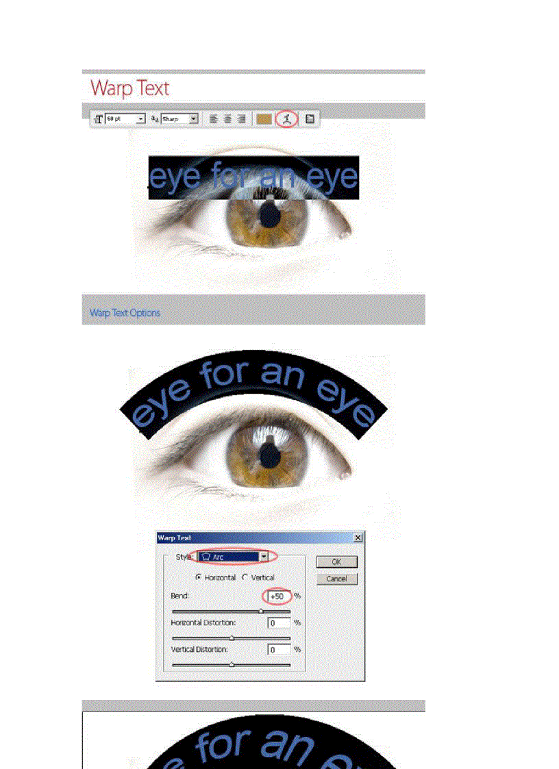 image for page Type Tool