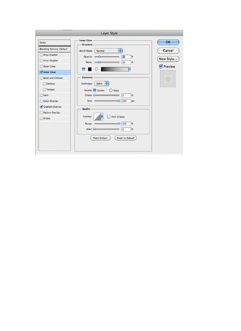 image for page Tự tạo icon với hiệu ứng bằng Layer Style