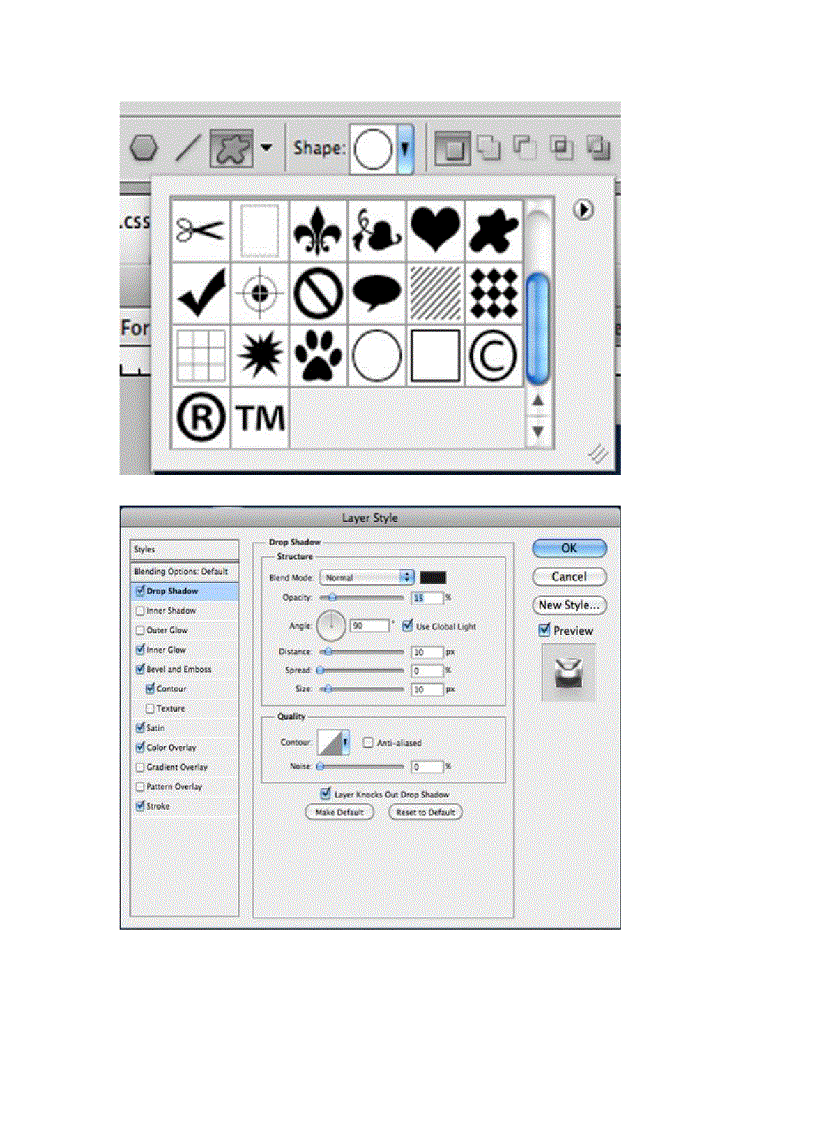 image for page Tự tạo icon với hiệu ứng bằng Layer Style