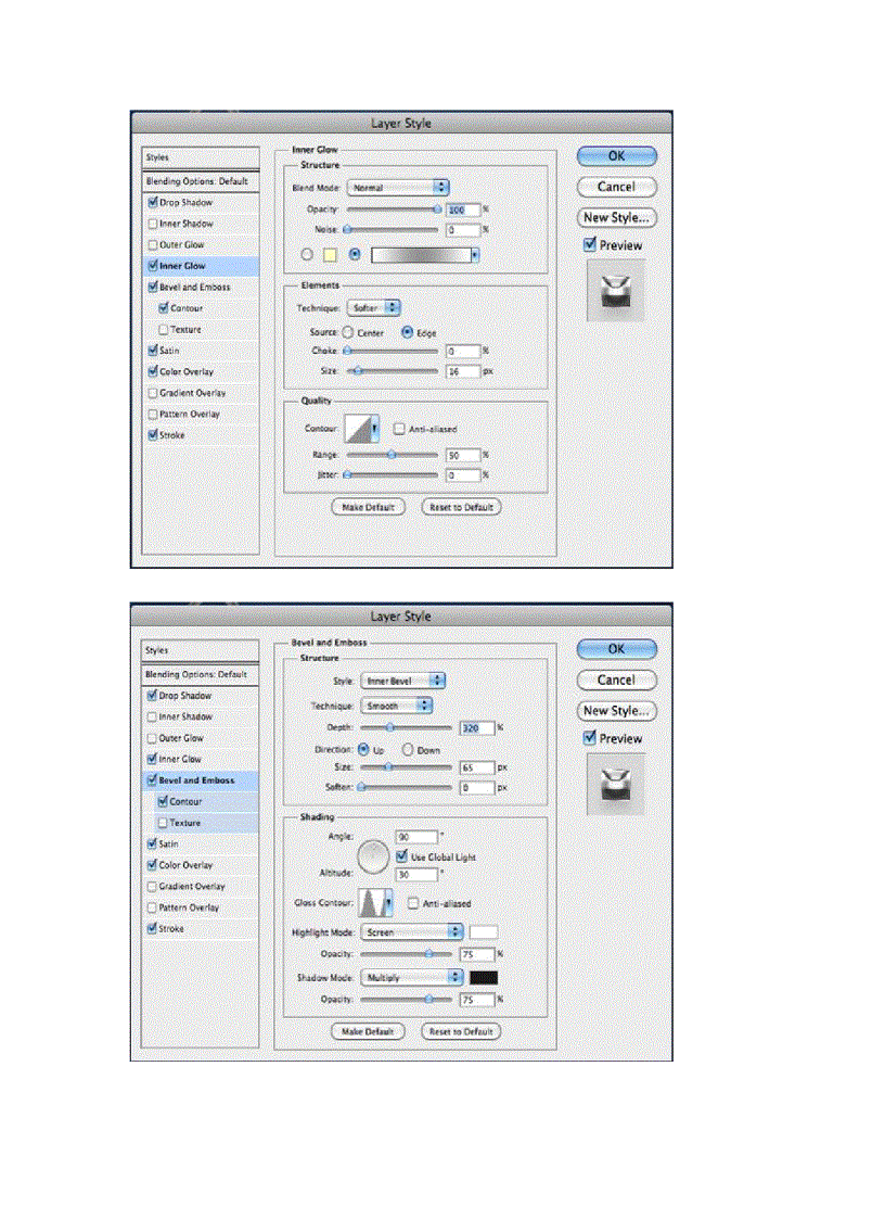 image for page Tự tạo icon với hiệu ứng bằng Layer Style