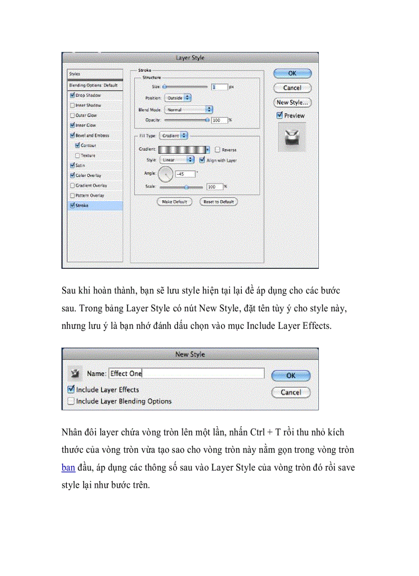 image for page Tự tạo icon với hiệu ứng bằng Layer Style