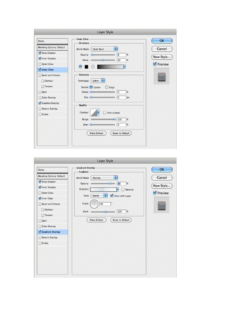 image for page Tự tạo icon với hiệu ứng bằng Layer Style