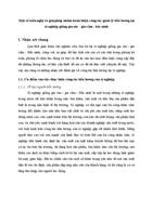 Một số kiến nghị và giải pháp nhằm hoàn thiện công tác quản lý tiền lương tại xí nghiệp giống gia súc gia cầm bắc ninh