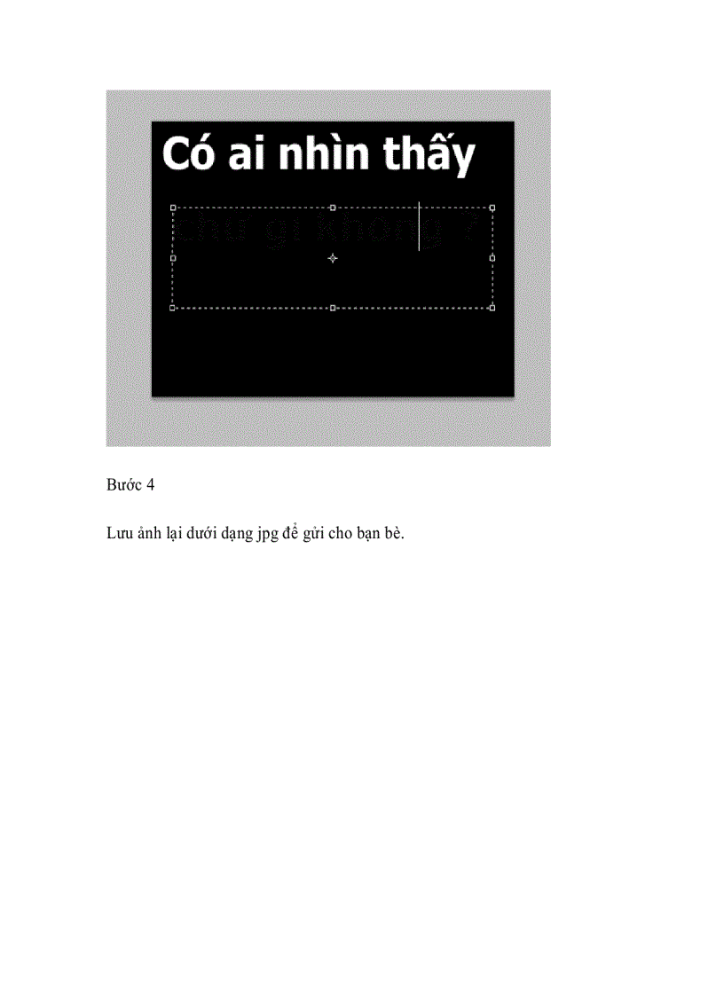 image for page Thủ thuật tạo ảnh mật mã bằng Photoshop