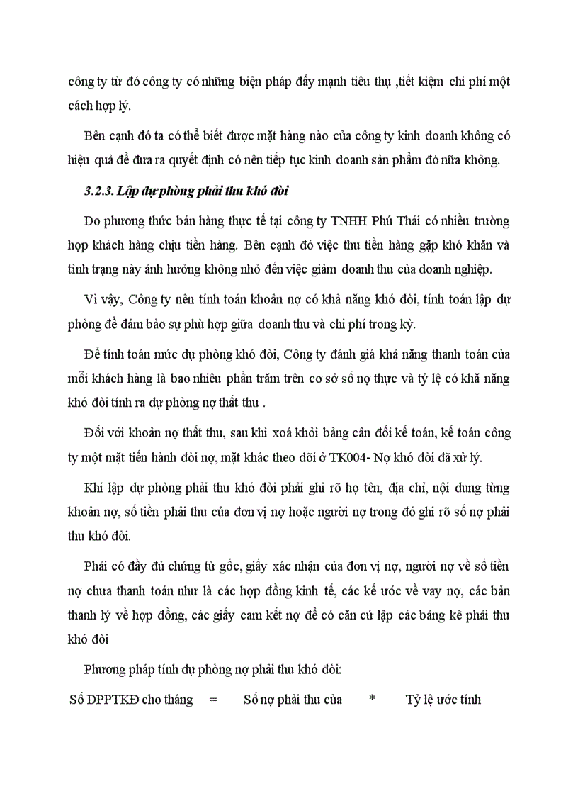 image for page Một số ý kiến góp phần hoàn thiện tổ chức hạch toán bán hàng và xác định kết quả kinh doanh tại công ty TNHH Phú Thái